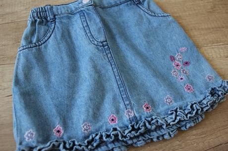 Riflová sukýnka, 80