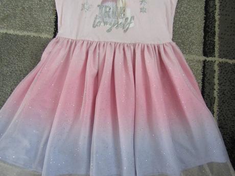 Šaty zn.h & m disney vel.134/140- frozen, h&m,134