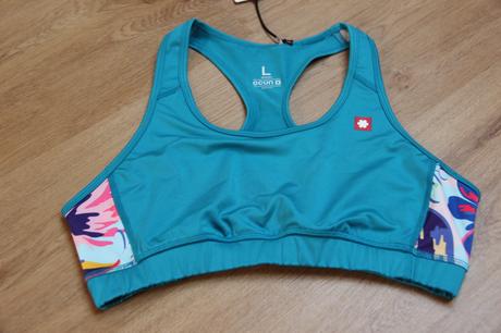 Sportovní podprsenka ocún misty bra blue fjord l, l