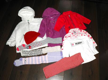 Balíček nebo jednotlivě+bunda zdarma-vel.92(2roky), 86–98