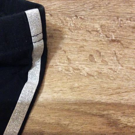 Legíny  se stříbrným zdobením, f&f,122