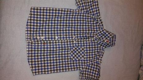 Košile krátký rukáv, 104