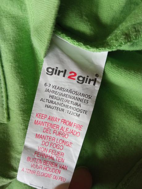 Tričko s dlouhým rukávem, girl2girl,122