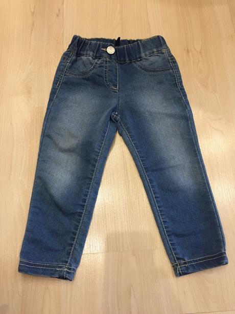 Džíny - benetton skinny strech 86 - 2y, benetton,86