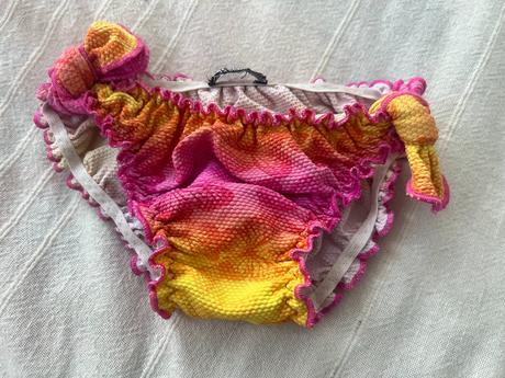 Calzedonia plavkové kalhotky vel. 92-98/2-3 roky, calzedonia,98