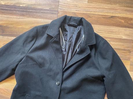 Černý kabátek, vel 42/xl, janina, xl