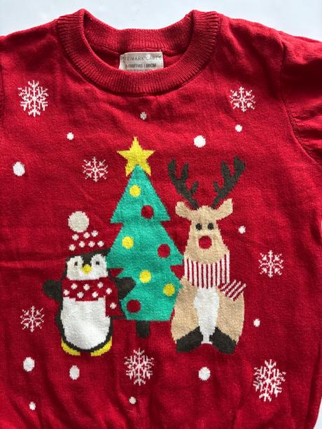 Svetr vánoční - v.12/18 měs., 86