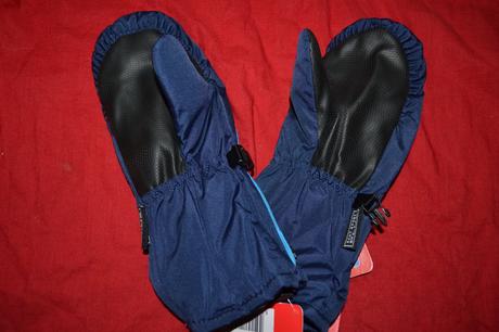 Šustákové rukavice palčáky prodloužené, 104 / 110