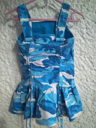 Maskáčové šaty vel. "92", 92