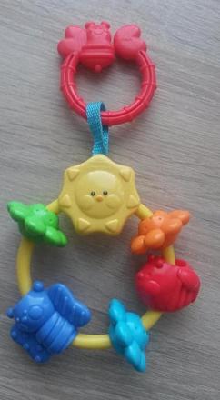 Kousátko fisher price,