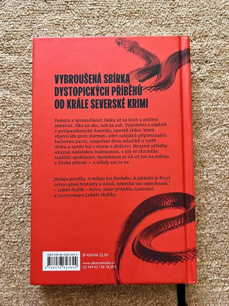 Krysí ostrov a jiné povídky - jo nesbo,