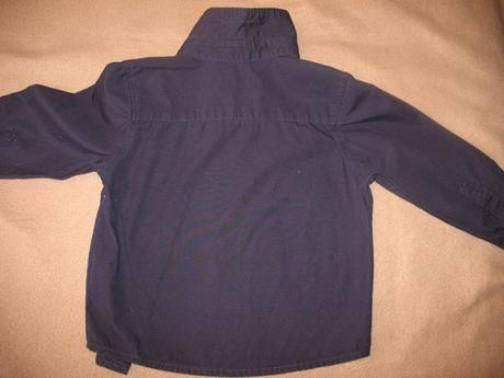 Společenská tmavomodrá košile, f&f,92