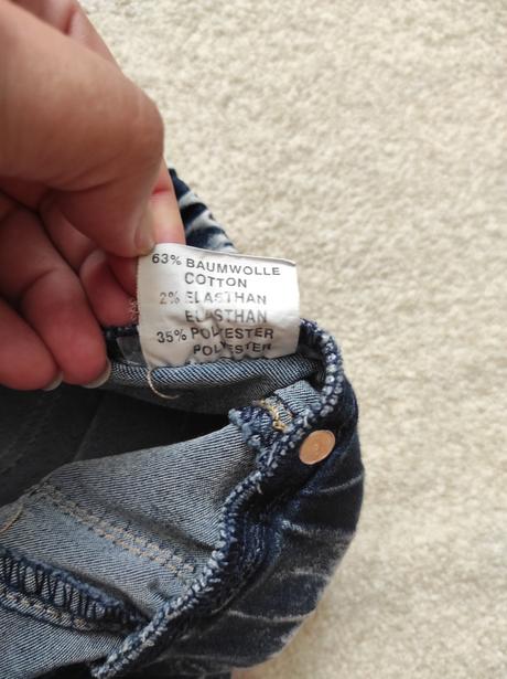 Dívčí úzké plísňáče vel. 134, 134