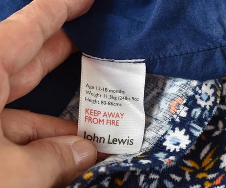 Šaty vel. 12 - 18 m, john lewis,86