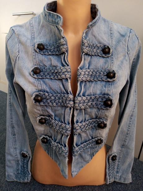 Riflova bunda zn."jacket" vel."36", 36