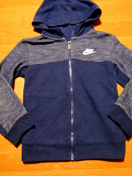 Chlapecká mikina nike vel 116-122, nike,122