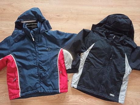 Bundy zimní vel.128-140 zn.skifi ,victory, 128