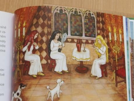 Dětská knížka / kniha - jako nové, 