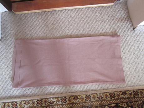 Hnědá pružná bavl. sukně, proužkový vzor,vel. l-xl, l