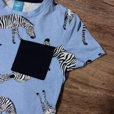 Bavlněné tričko se zebrami, 116
