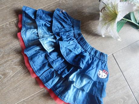 Nova riflova sukynka, sanrio,92