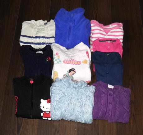 Dívčí mikiny a svetry - vel.104, disney,104