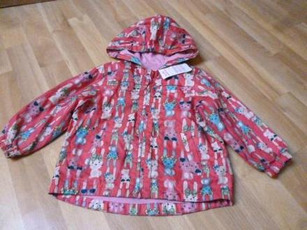 Šustáková bunda zajíčci vel. 2-3, mini boden,98