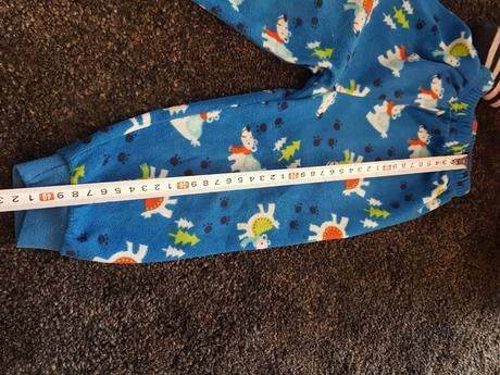 Fleesové kalhoty značky early days, velikost 12-18, early days,86