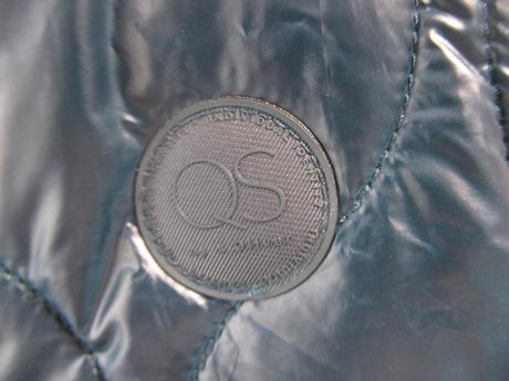 Zimní prošívaný kabát qs, quiksilver,m