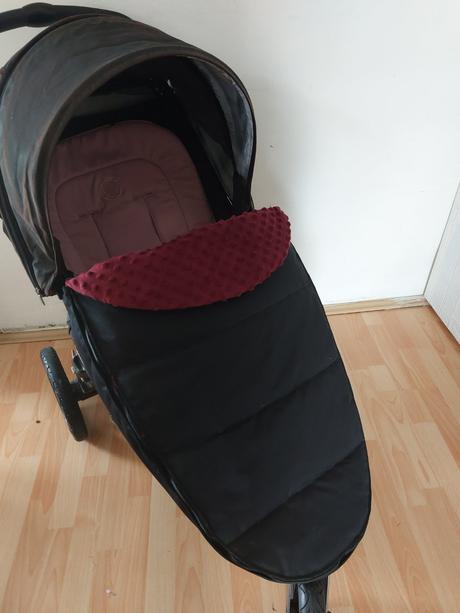 Nánožník zateplený minky, 