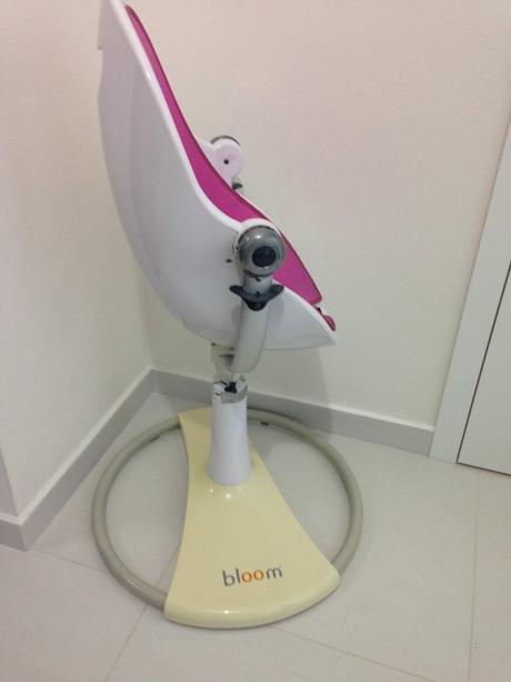 Jídelní židlička fresco bloom loft + cestovní,