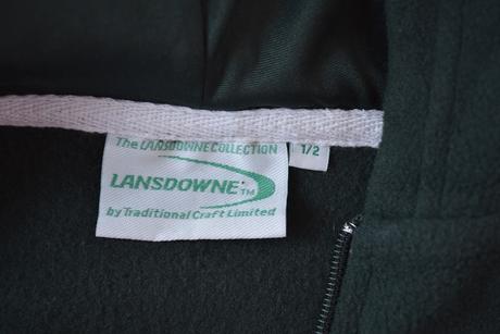 Mikina fleesová vel. 12 - 18 m, 86