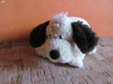 Plyšový pes - polštář, 