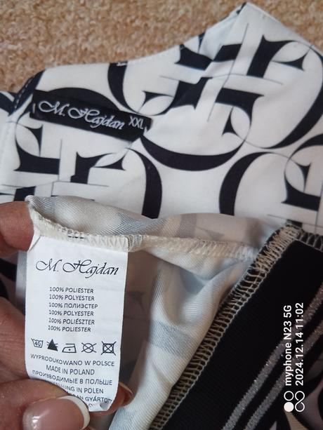Tričko zn."m.hajdan" vel."xxl", xxl
