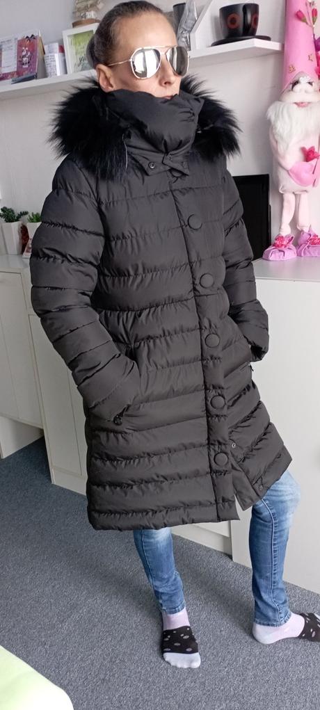 Zimní kabát zn."dapper exclusive" vel."l", l