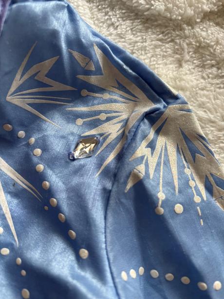 An17/ kostým elza frozen ii - v.4 roky zn. disney, 