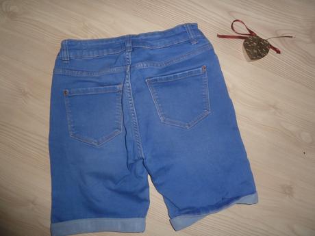 Riflové kraťasy nad kolena, new look,152