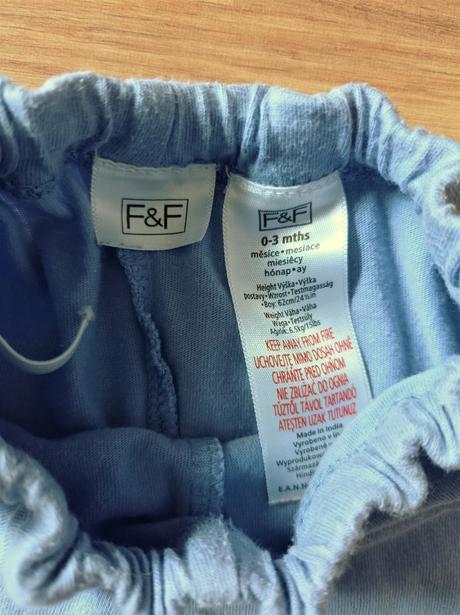 Tepláky 50-56, f&f,50