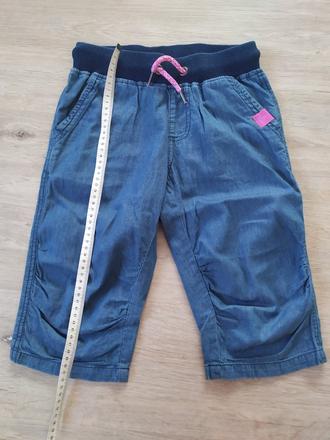 Modré kraťasy vel.128/134, lewro,128