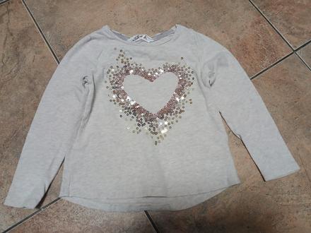 Tričko h&m, vel. 110/116, h&m,110