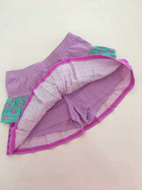 Sukničky s kraťásky (2 - 3 roky) - 3 ks, 98