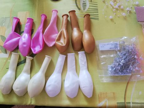 Svatební potřeby - mix.,