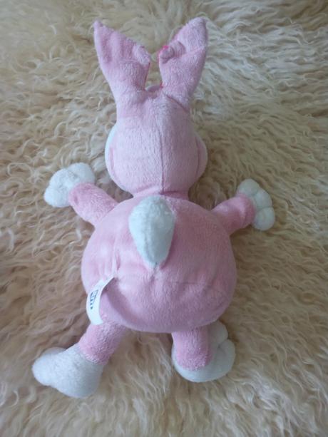 Plyšový zajíc zn.itm,