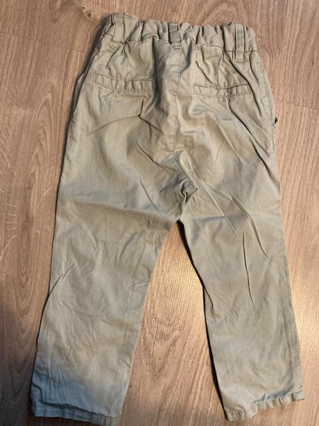 Tenké kalhoty, h&m,86
