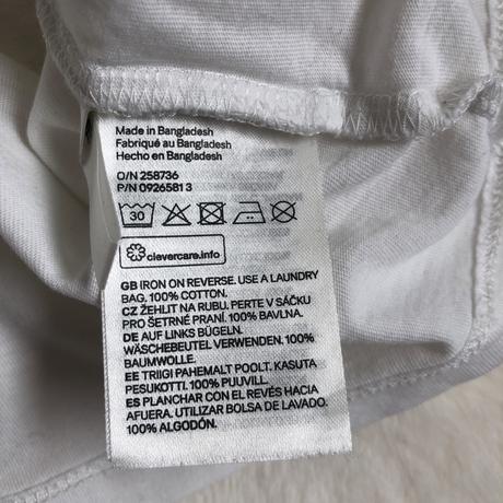 158/164 tricko paris modro-bile h&m, h&m,158