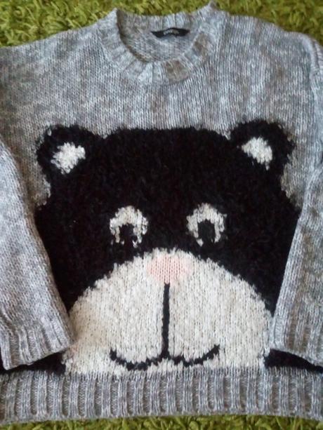 Svetr medvídek,vel.128/134, george,128