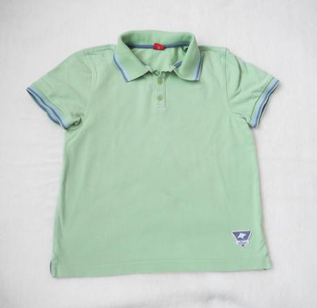 Tricko s limeckem zelenkave vel. 128/134 s.oliver, s.oliver,128