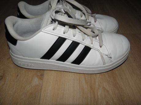 Bílé tenisky zn. adidas vel.36, adidas,36