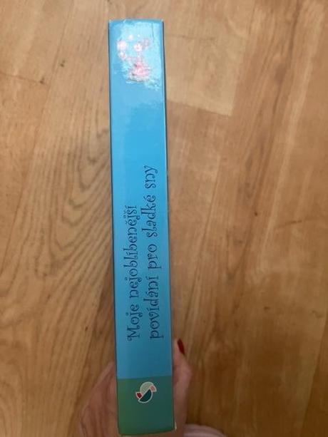 Kniha moje nejoblíbenější povídání pro sladké sny,