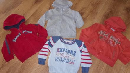 Mikiny vel. 74/80, 74